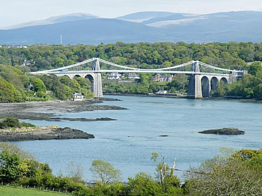 Mikes At Menai - Stylish & Spacious 3 Bed House In Menai Bridge. 외부 사진