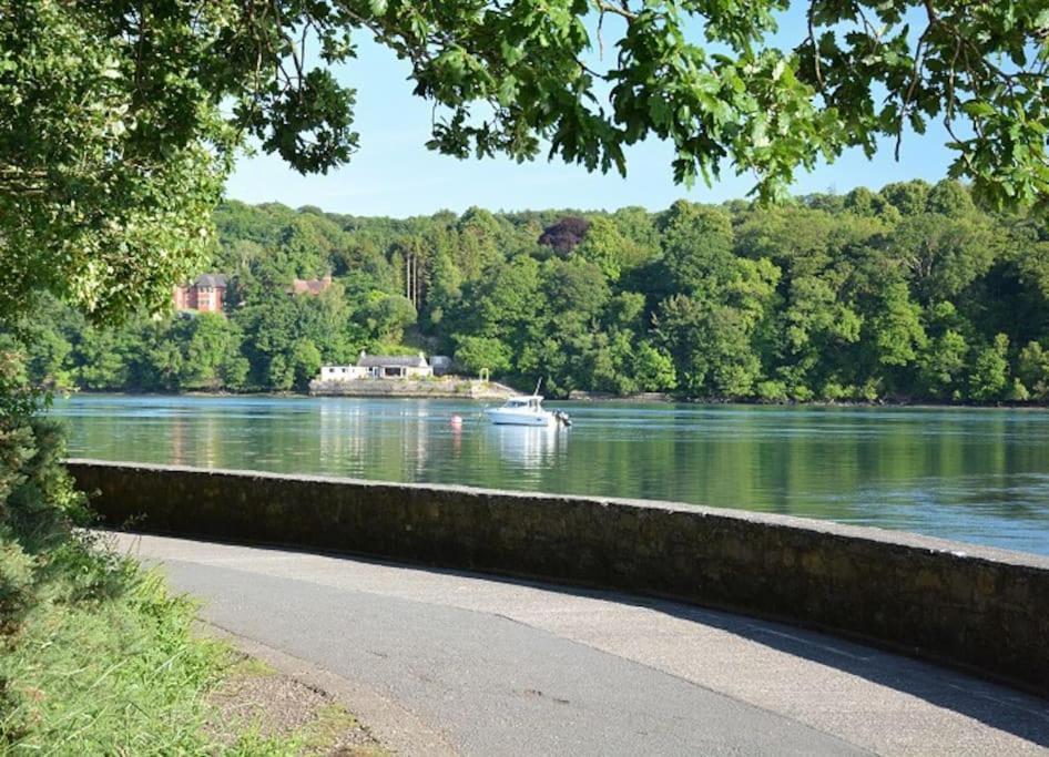 Mikes At Menai - Stylish & Spacious 3 Bed House In Menai Bridge. 외부 사진